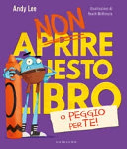 NON APRIRE QUESTO LIBRO O SARA